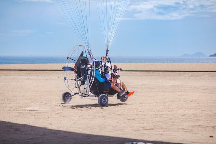 Paramotor Experience in Nha Trang