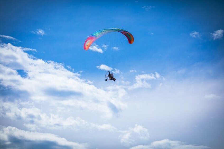 Paramotor Experience in Nha Trang