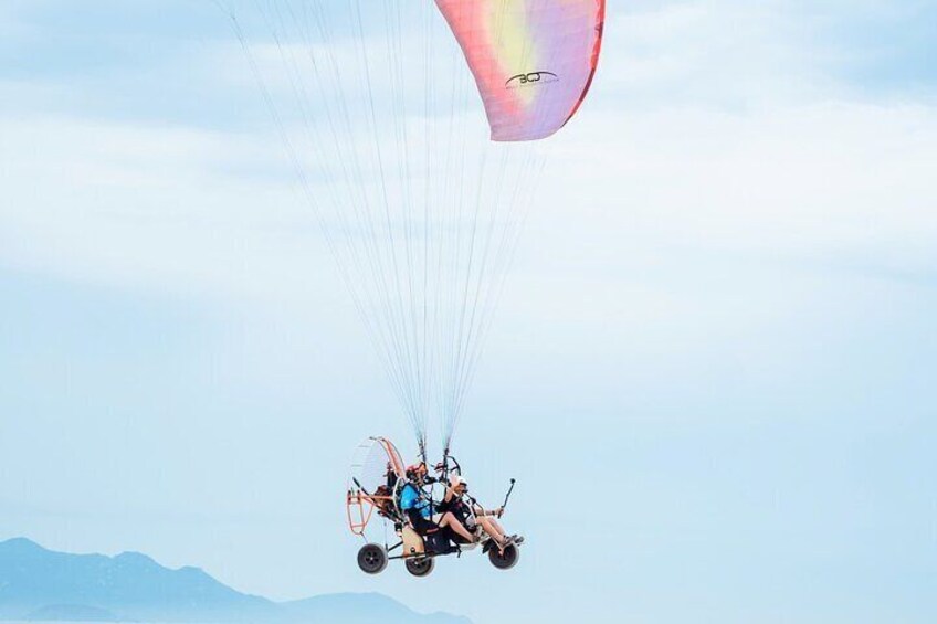 Paramotor Experience in Nha Trang