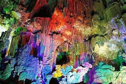 Canelobre Caves and Busot Tour with Transfer from Alicante