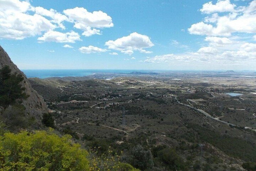 Canelobre Caves and Busot Tour with Transfer in Alicante