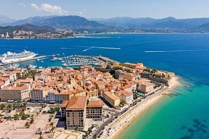 Historical & Gourmet Getaway in Ajaccio from cruise port