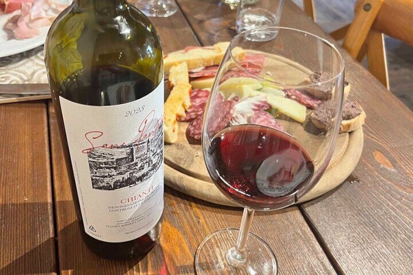 E-Bike in Leonardo da Vinci's Land, with Tuscan Lunch & Wine