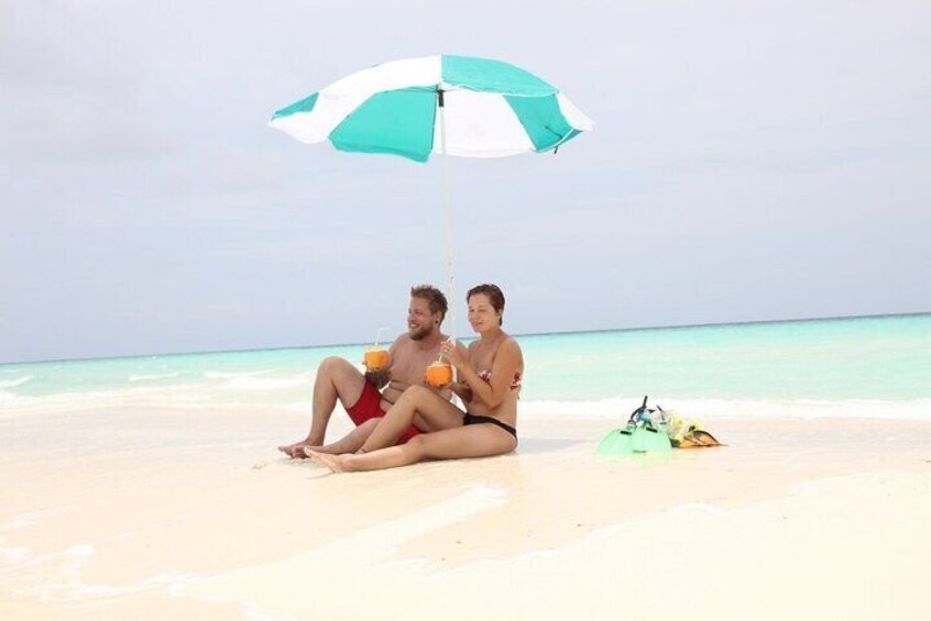 Full day Private Zanzibar Trip Safari Blue (Blue Safari)