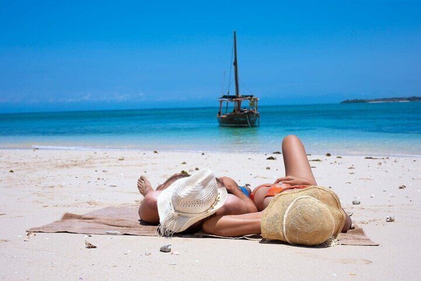 Full day Private Zanzibar Trip Safari Blue (Blue Safari)