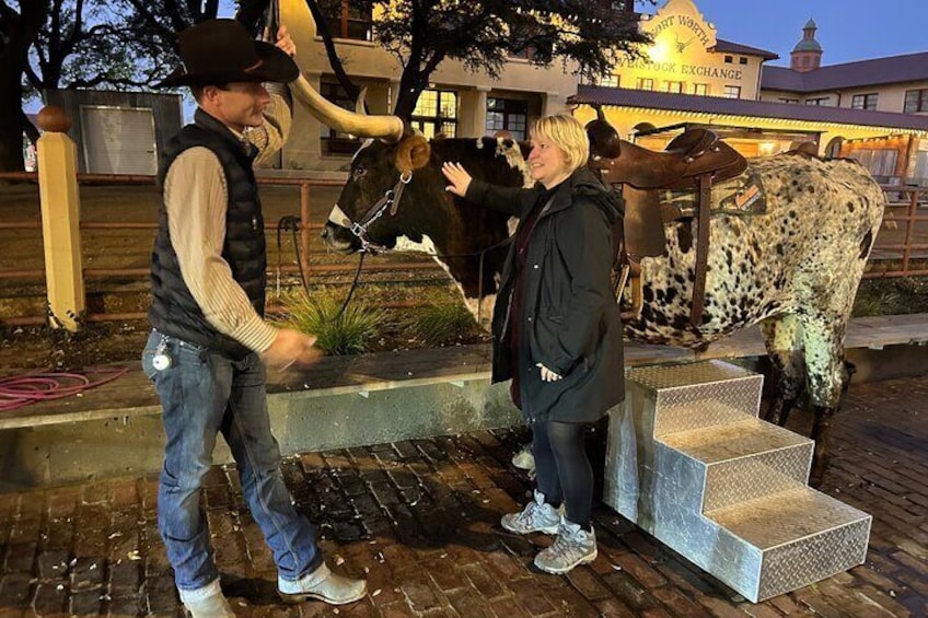 Stockyards Saloon Crawl with Food Tours of America
