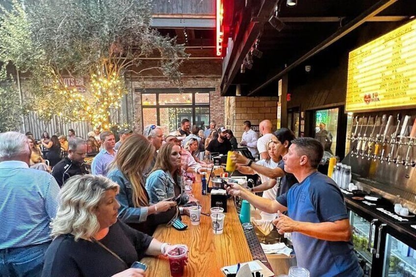 Stockyards Saloon Crawl with Food Tours of America