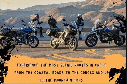 Moto Adventure Crete - Single & Multi Day Tours - On & Off Road