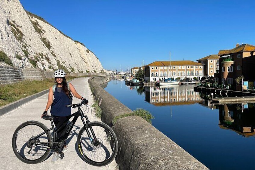 Ebike Guided Tour Brighton Cliffs & Seafront