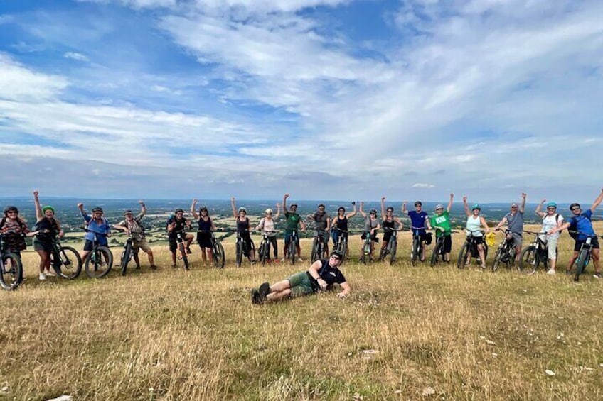 Ebike Guided Tour Brighton Cliffs & Seafront