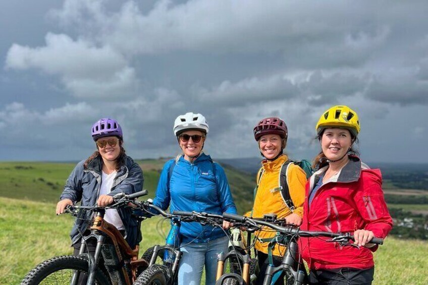 Ebike Guided Tour Brighton Cliffs & Seafront