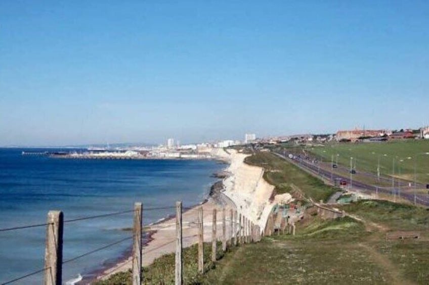 Ebike Guided Tour Brighton Cliffs & Seafront