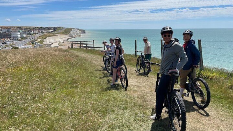 Ebike Tour Brighton Cliffs & South Downs