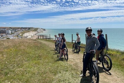 Ebike Guided Tour Brighton Cliffs & Seafront