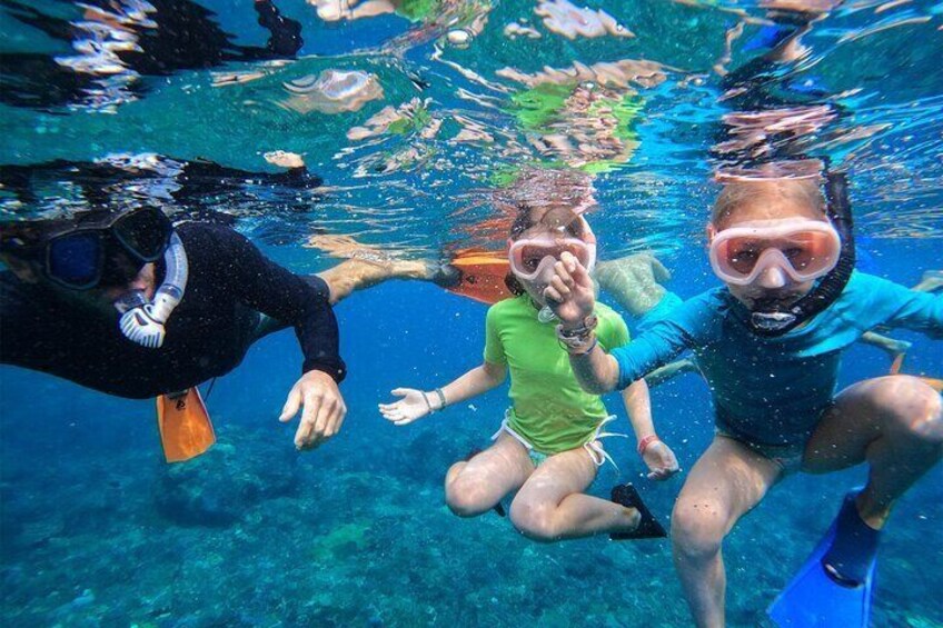 Snorkeling Manta Point in Nusa Penida