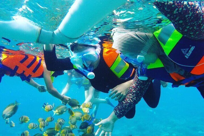 Snorkeling Manta Point in Nusa Penida