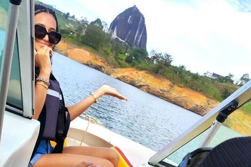 Customizable Guatapé and El Peñol Tour from Medellin