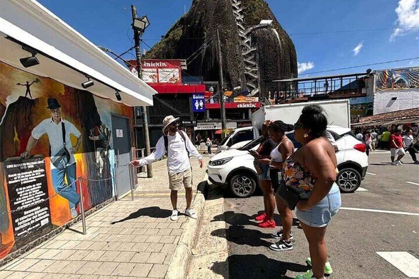 Customizable Guatapé and El Peñol Tour from Medellin