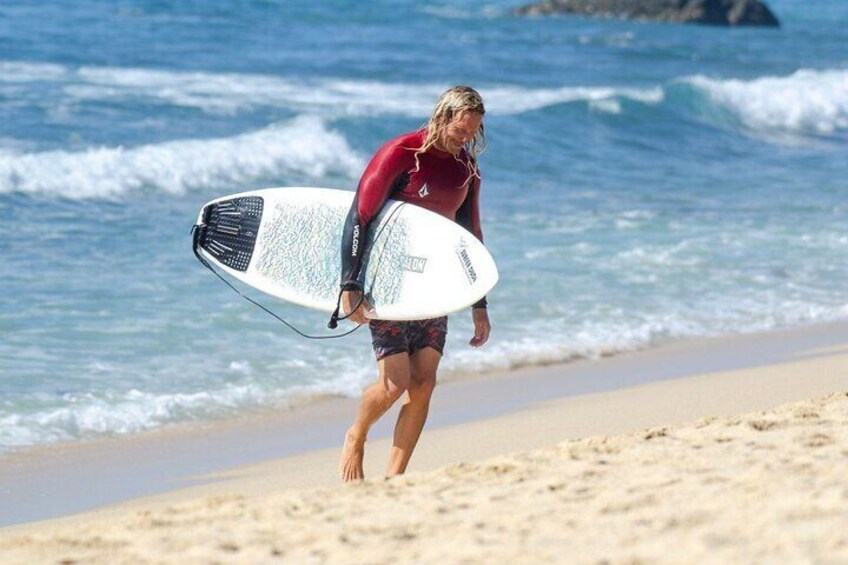 Half Day Private Surf Expedition in East Cape Baja