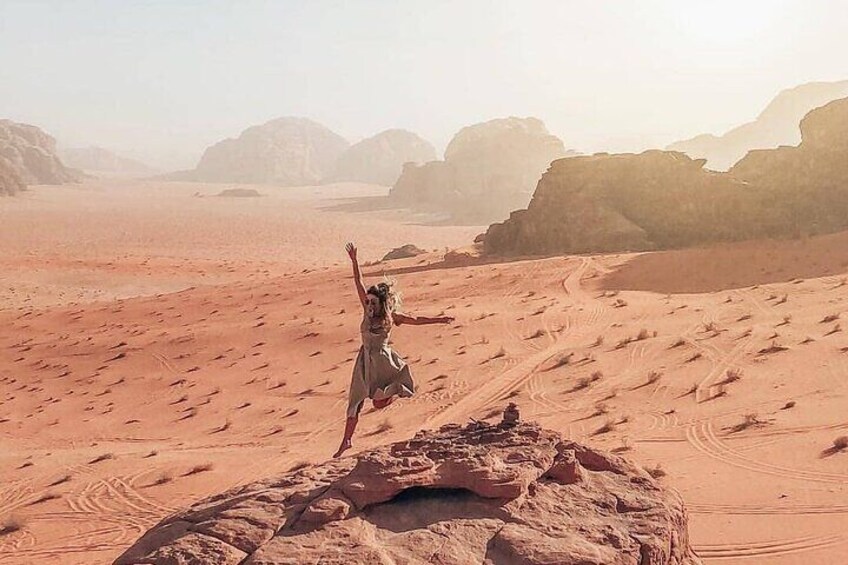 2 Days Wadi Rum Private Guided Tour