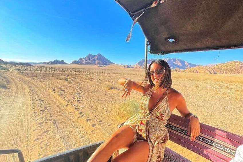 2 Days Wadi Rum Private Guided Tour