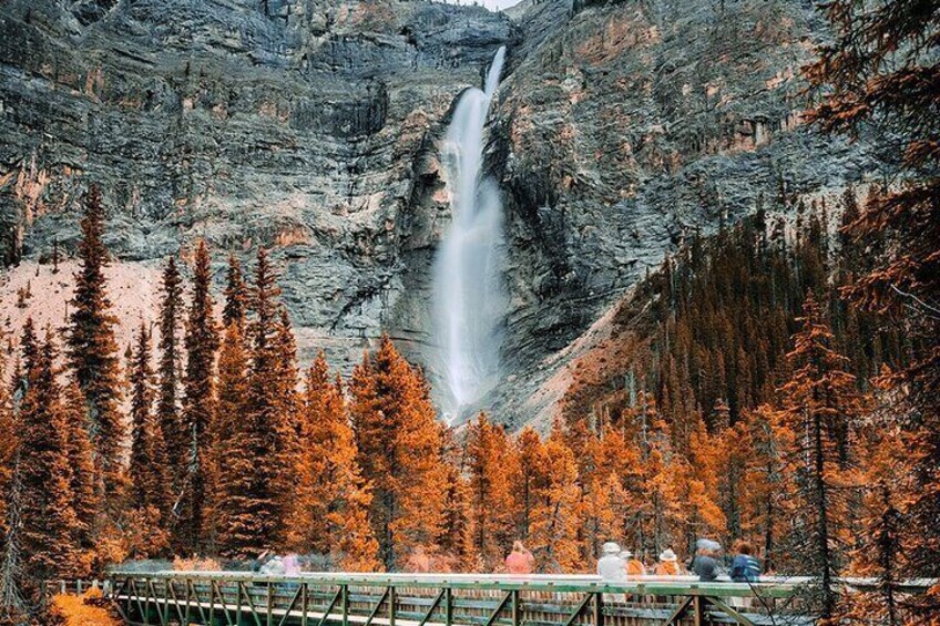 Takakkaw Falls
