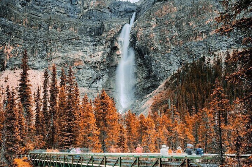 Takakkaw Falls