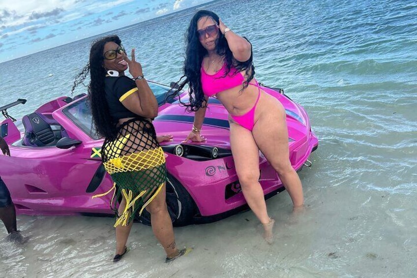 Jet Cars in Montego Bay with Transportation