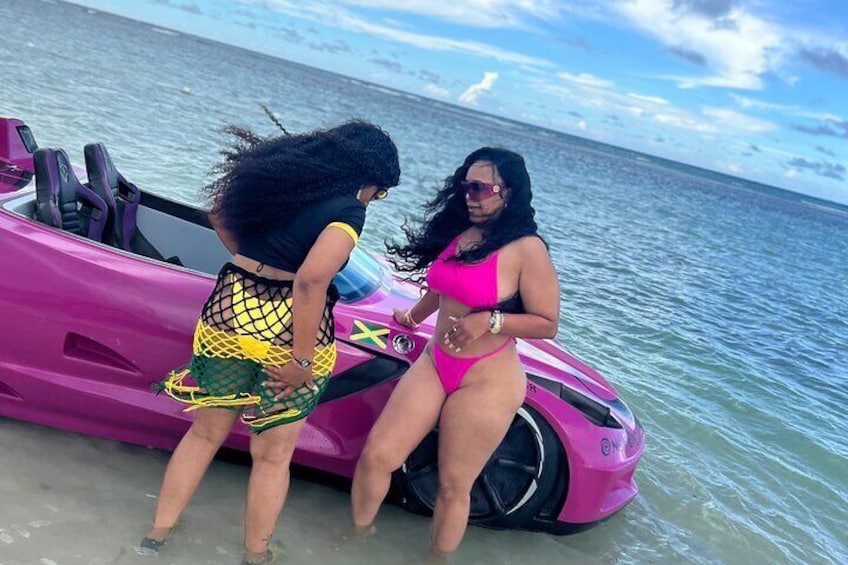 Jet car Montego Bay