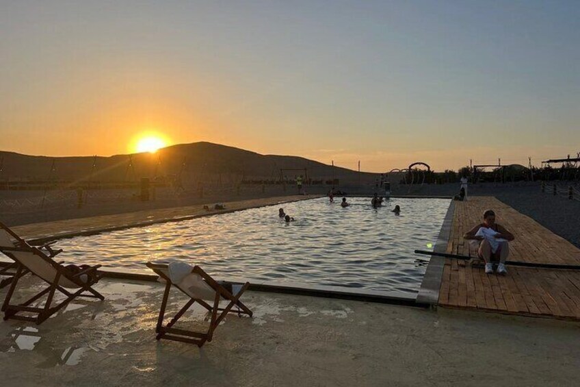 Magical Dinner and Sunset in Agafay Desert