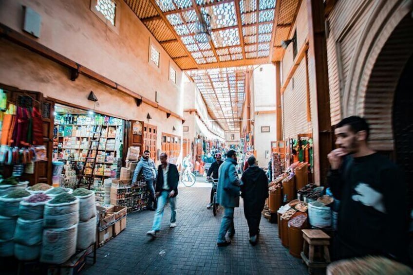 Marrakech Tuk-Tuk Tour Discover Hidden Gems with Pickup