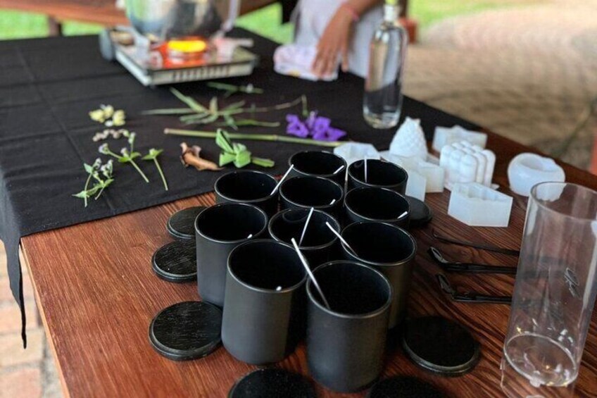 Candle Making Workshop