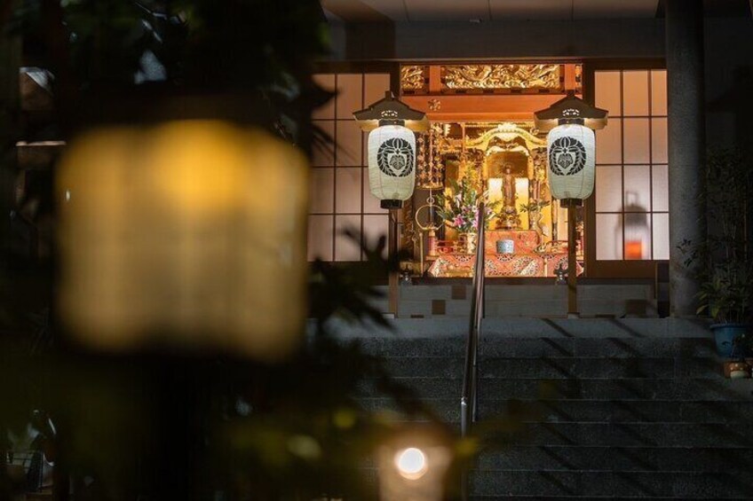 Osaka Aroma Massage and Head Spa at the Temple