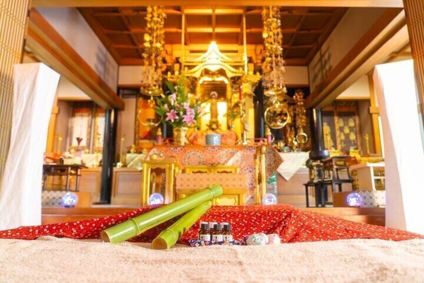 Osaka Aroma Massage and Head Spa at the Temple