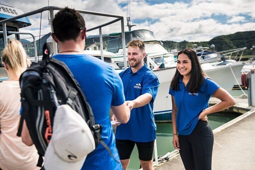 From Havelock to Marlborough Sounds Postie's Day Off Cruise