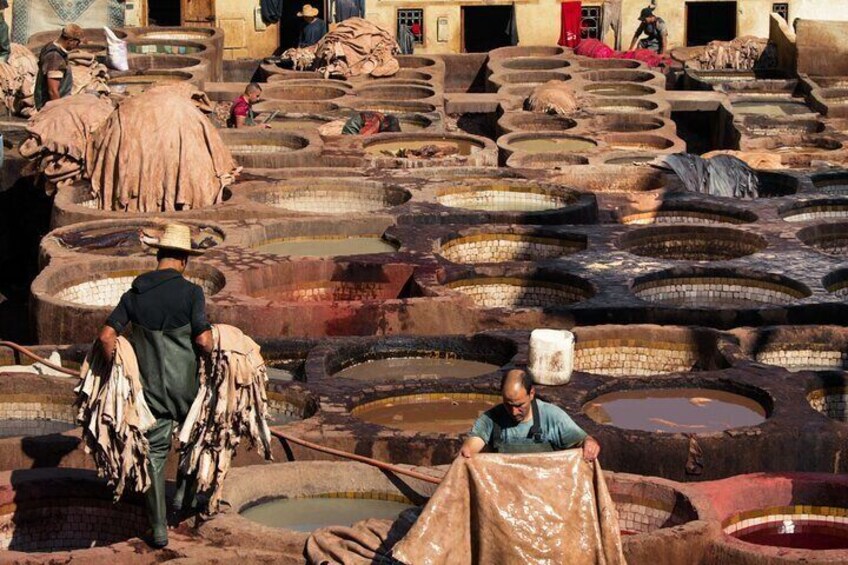 3 Hour Fab Fez Walking Tour