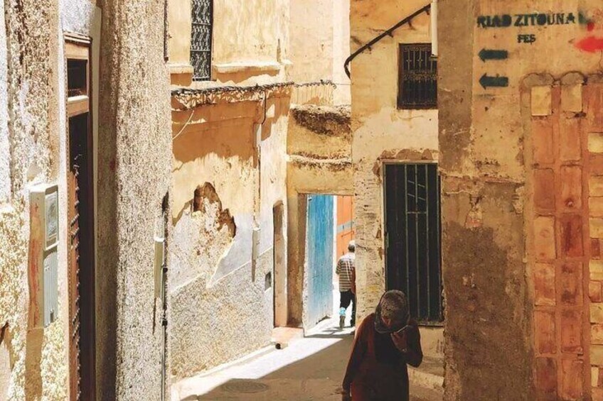 3 Hour Fab Fez Walking Tour