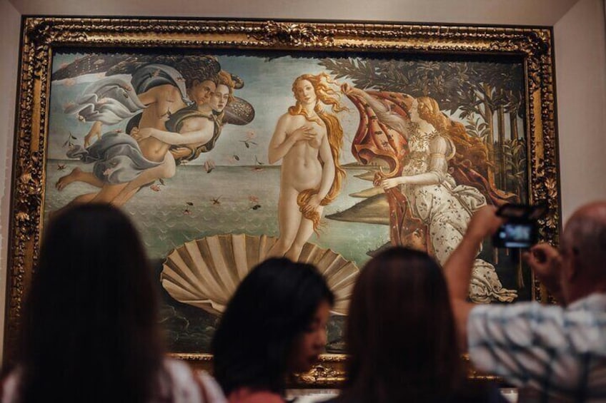 Uffizi Gallery Entry Tickets with Skip the line