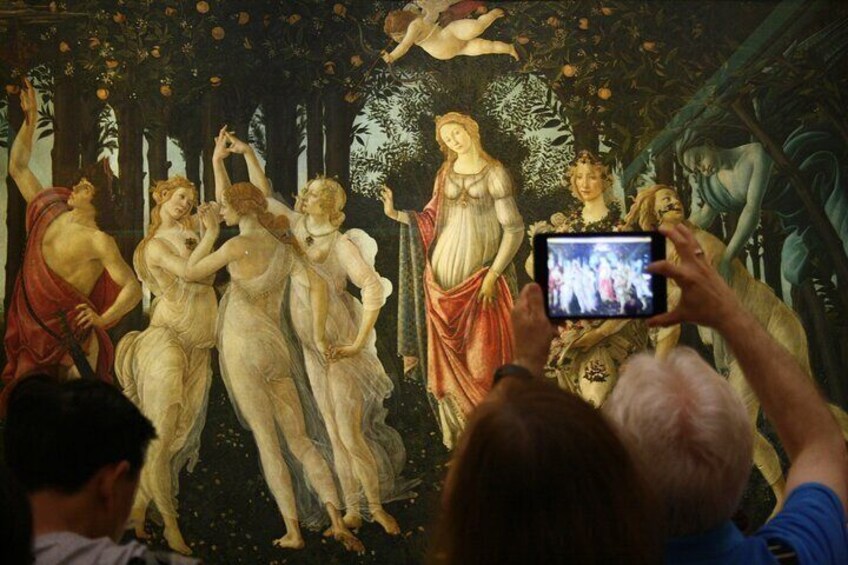 Uffizi Gallery Entry Tickets with Skip the line