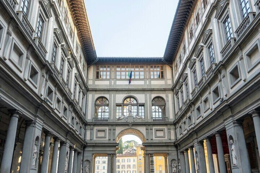 Uffizi Gallery Entry Tickets with Skip the line