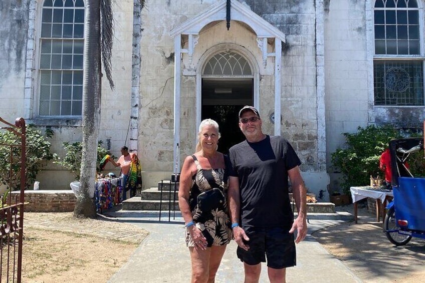 Historical Falmouth and Beach Tour