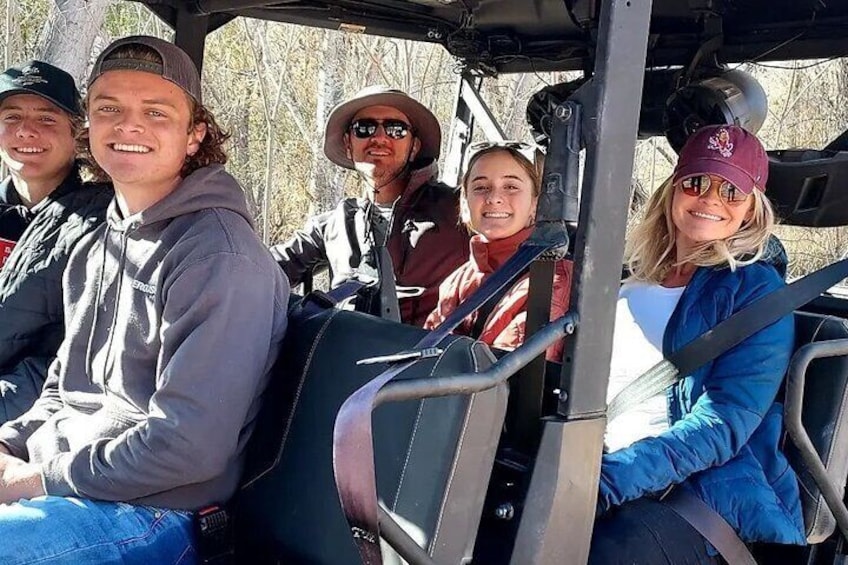 4 Hours UTV Rental 20min from Sedona AZ up to 6 Pax