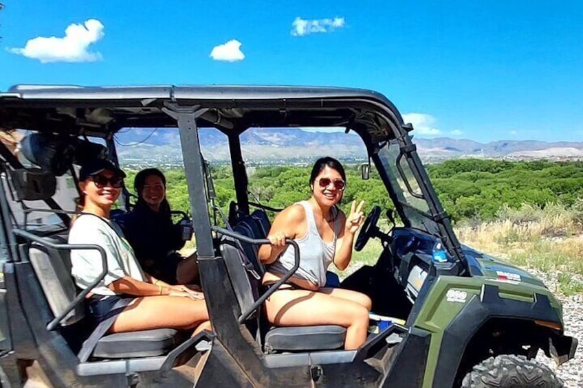 4 Hours UTV Rental 20min from Sedona AZ up to 6 Pax