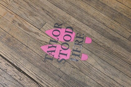 Tour privato a piedi dei punti caldi di Taylor Swift