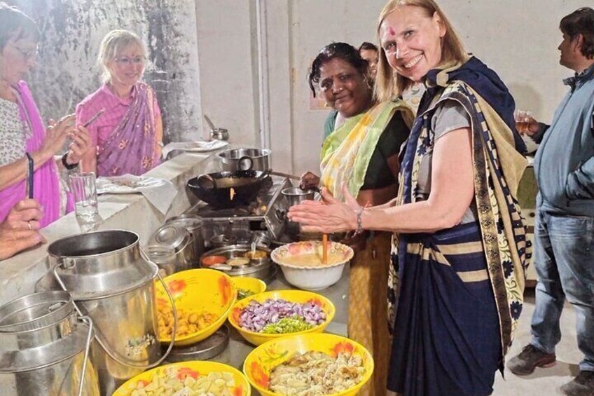 Indian cooking