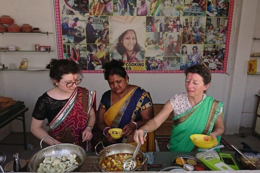 Manju Cooking Classes