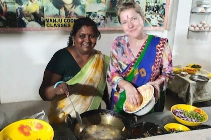 Manju cooking classes A Family business