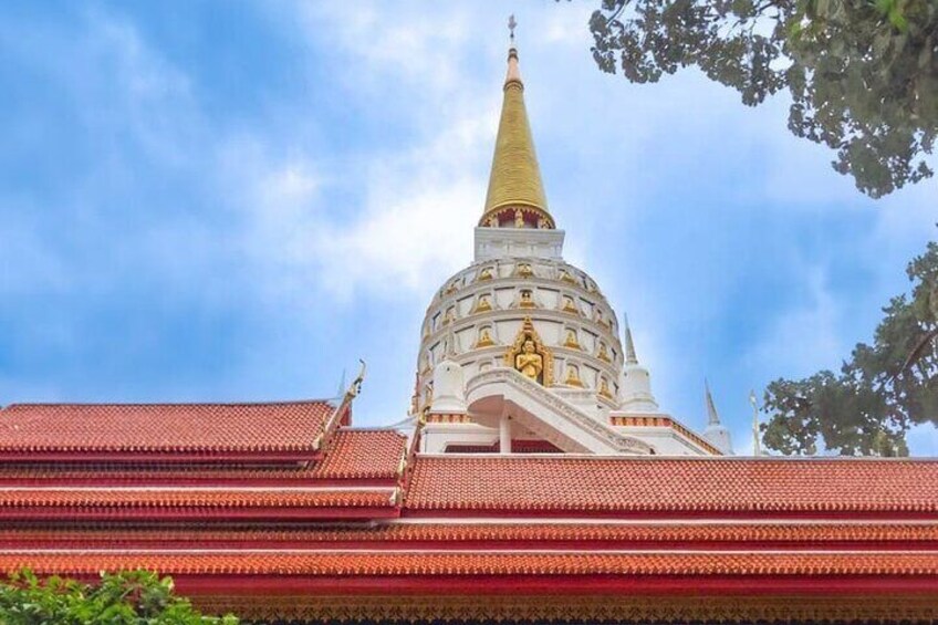 Private Spiritual Escape to 3 Iconic Temples from Khao Lak