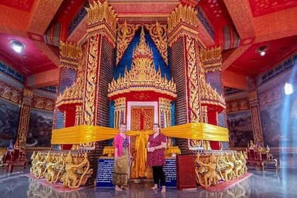 Private Spiritual Escape to 3 Iconic Temples from Khao Lak