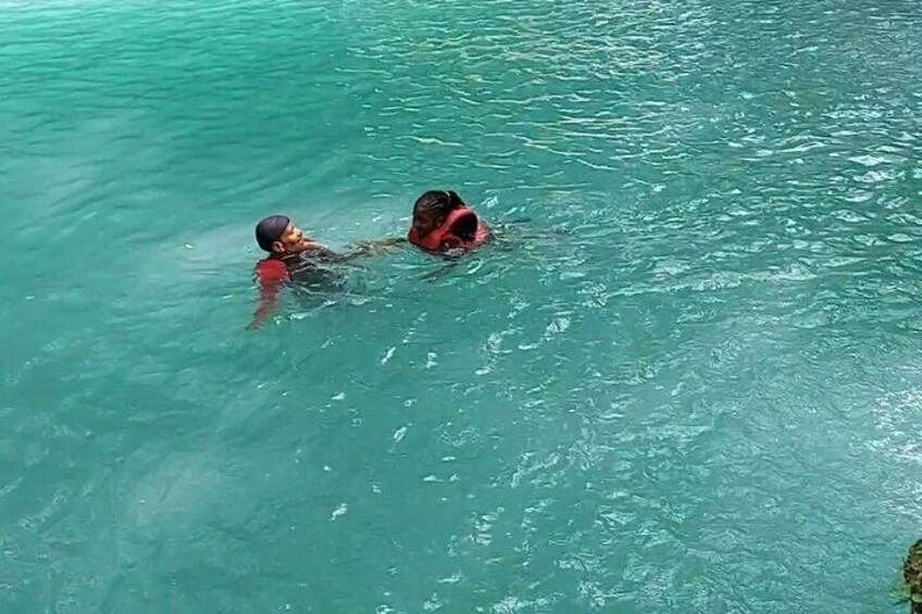 4 Hour Private Tour Blue Hole and Rafting in Ocho Rios
